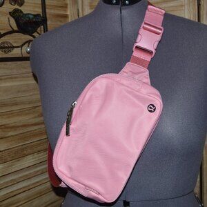 Lululemon Pink Everywhere Belt Bag